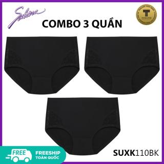 Combo 3 Quần Lót Không Viền May Lưng Cao Vừa Phối Ren Sexy Fashion Soft thumbnail