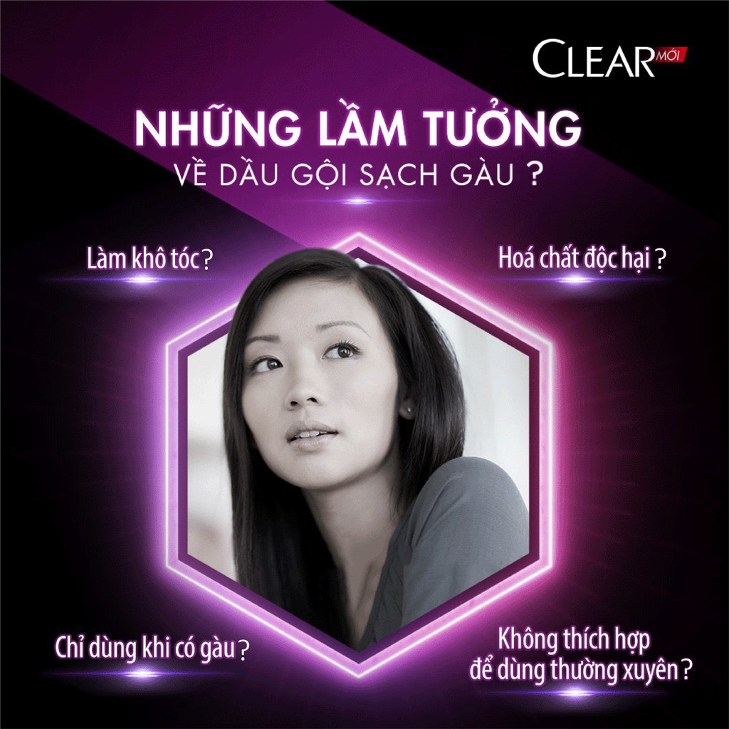 [HCM]Dầu Gôi Clear Men 900ml Sạch Gàu
