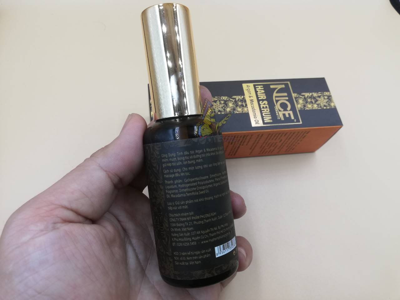Tinh dầu dưỡng tóc Nice 50ML