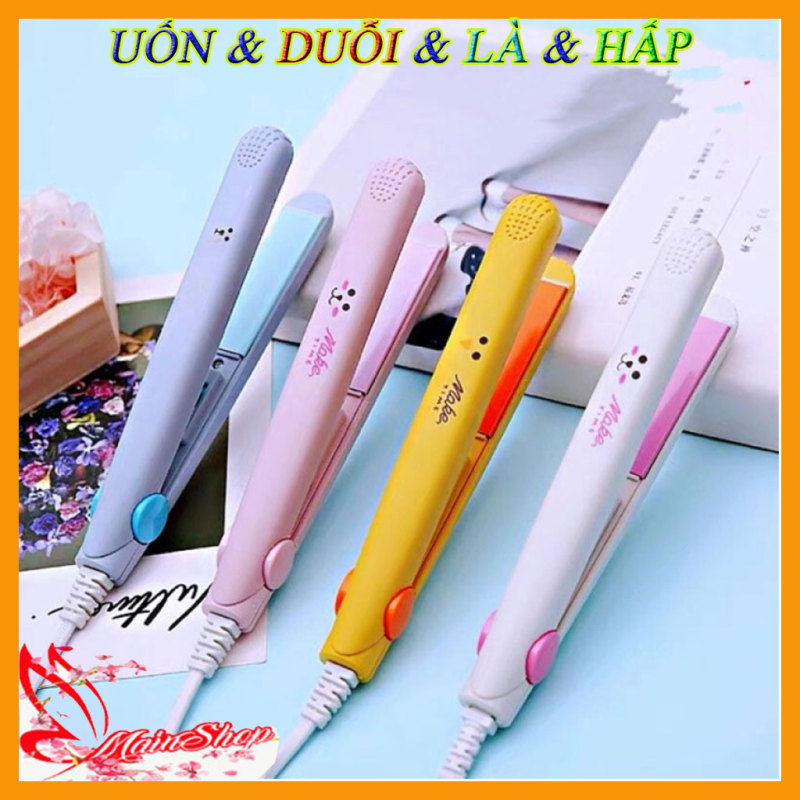 Máy Ép, Uốn, Duỗi Tóc Mini (Tiện Lợi)