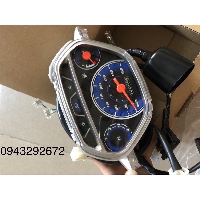 Đồng hồ Blade lắp Wave nhỏ Zin Honda