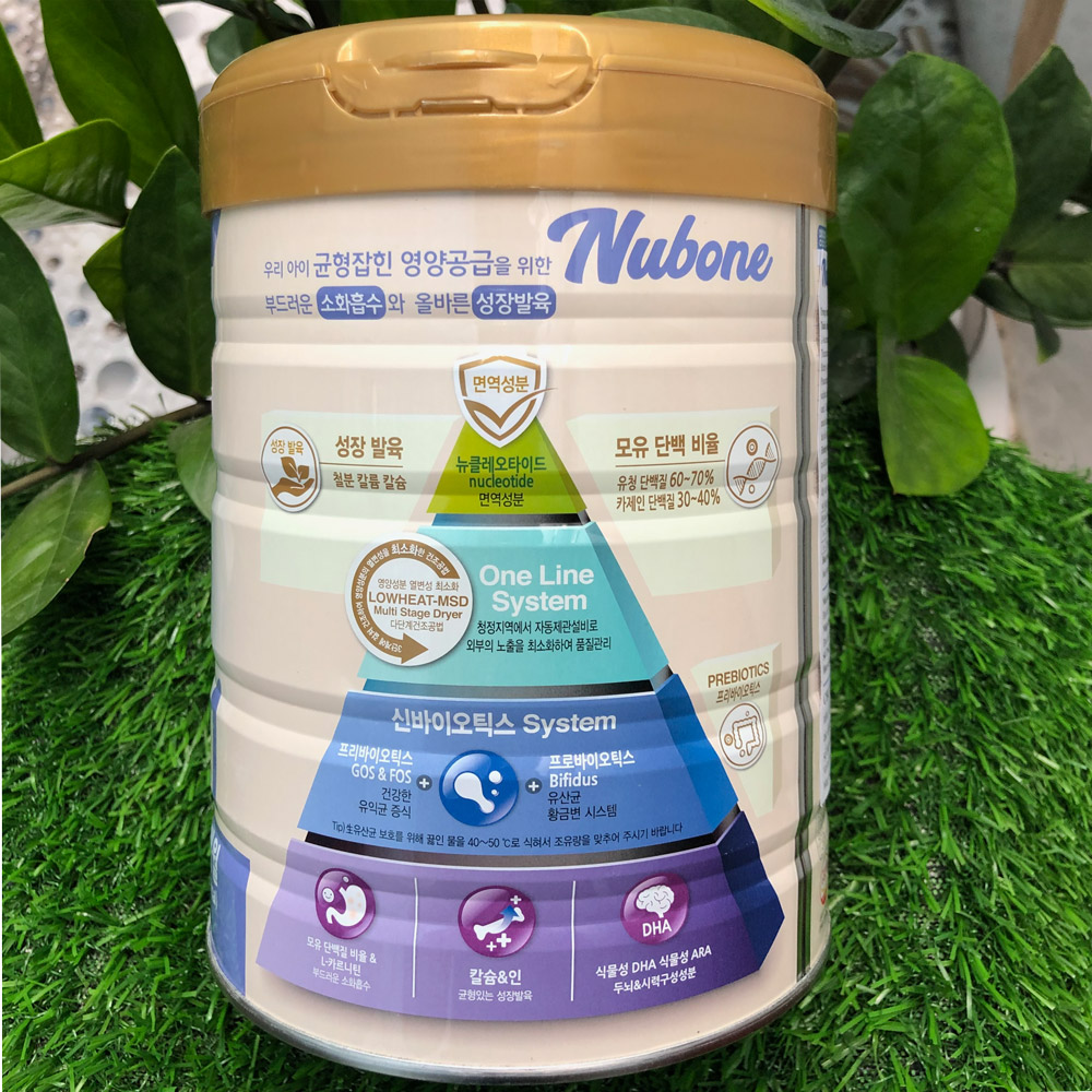 [HCM]Sữa bột Nubone Plus 750g - Bixi Shop