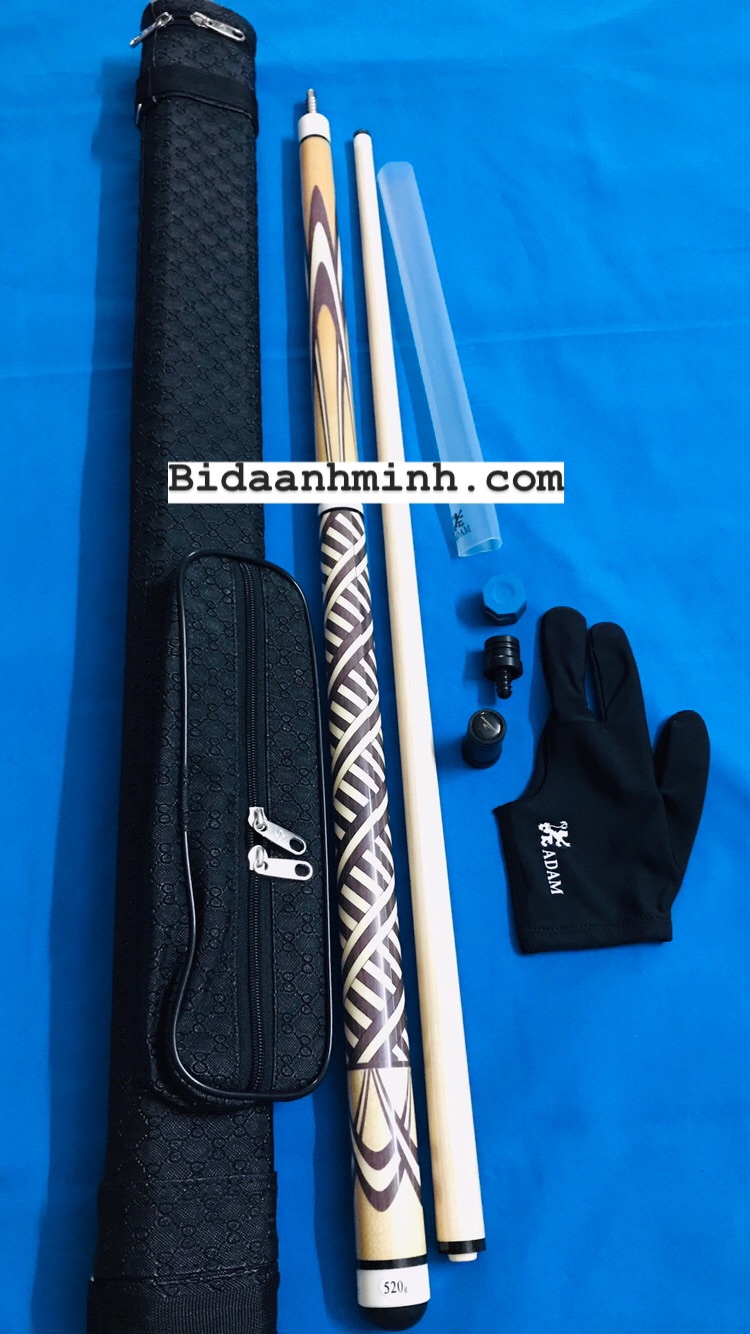 [HCM]Combo cơ bida ba băng mỹ thuật như hình