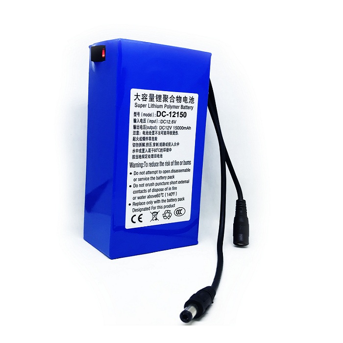Pin Sạc Lithiumcông suất lớn 12V 15Ah + SẠC