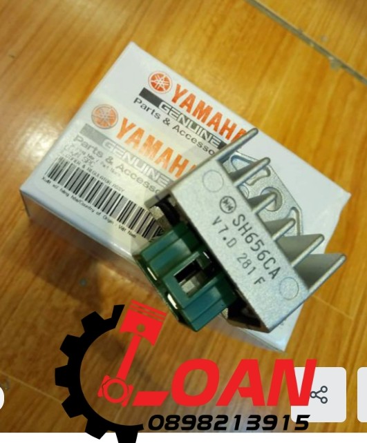 Cục xạc xe Sirius, Jupiter zin hãng