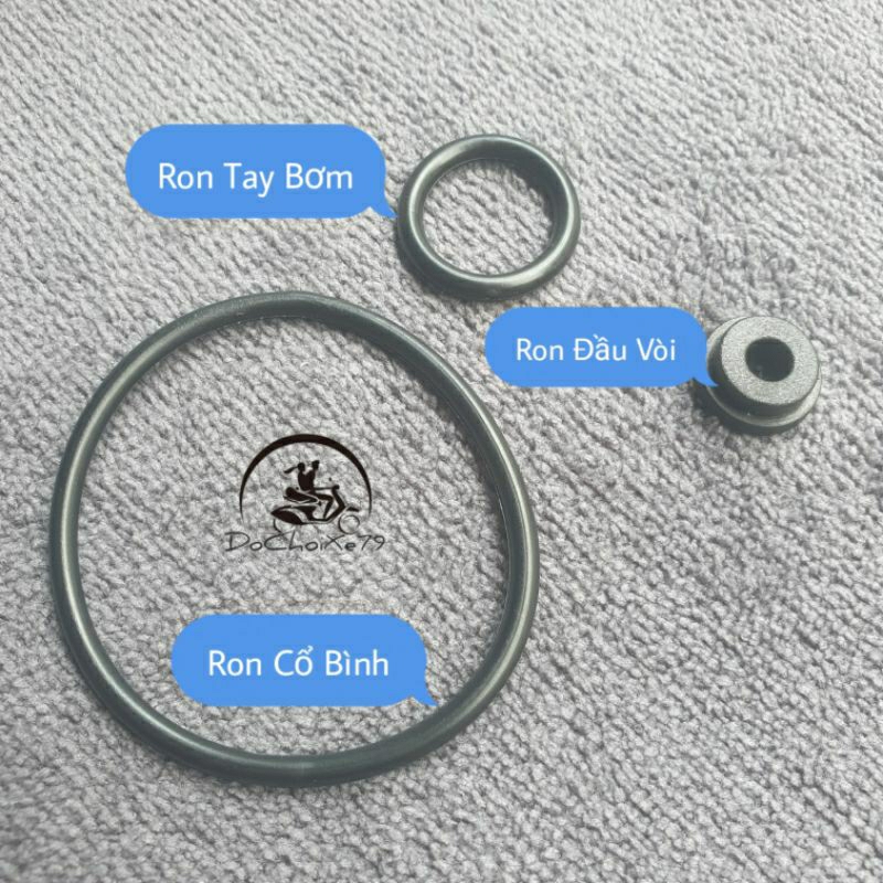 Phụ Kiện Ron Cao Su Thay Thế Cho Bình Xịt DUDACO 2 Lít