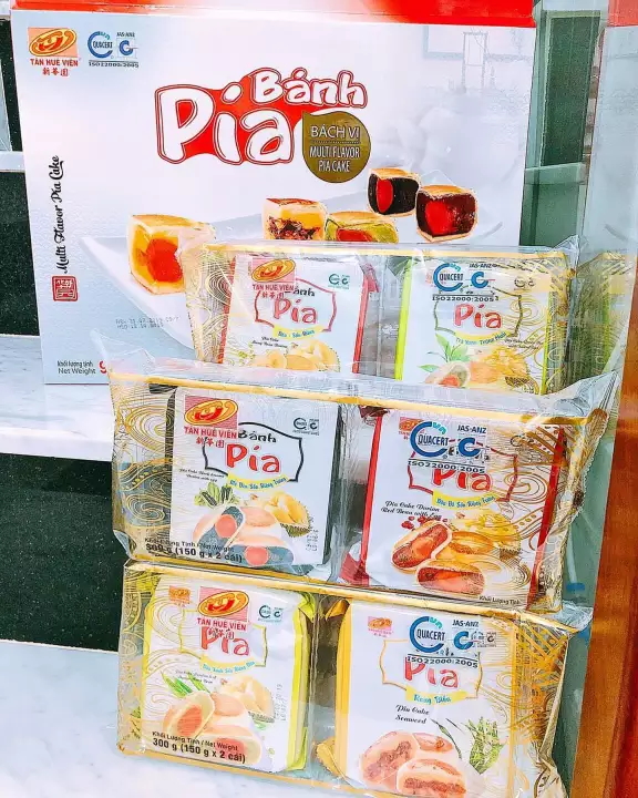 Bánh pía bách vị Tân Huê Viên