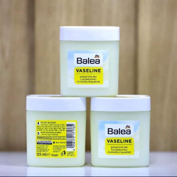 Kem dưỡng nẻ Vaseline Balea,125 ml