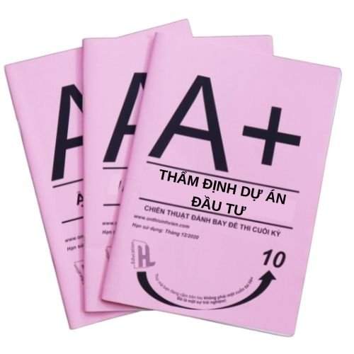 Tl a+ thẩm định dự án đầu tư
