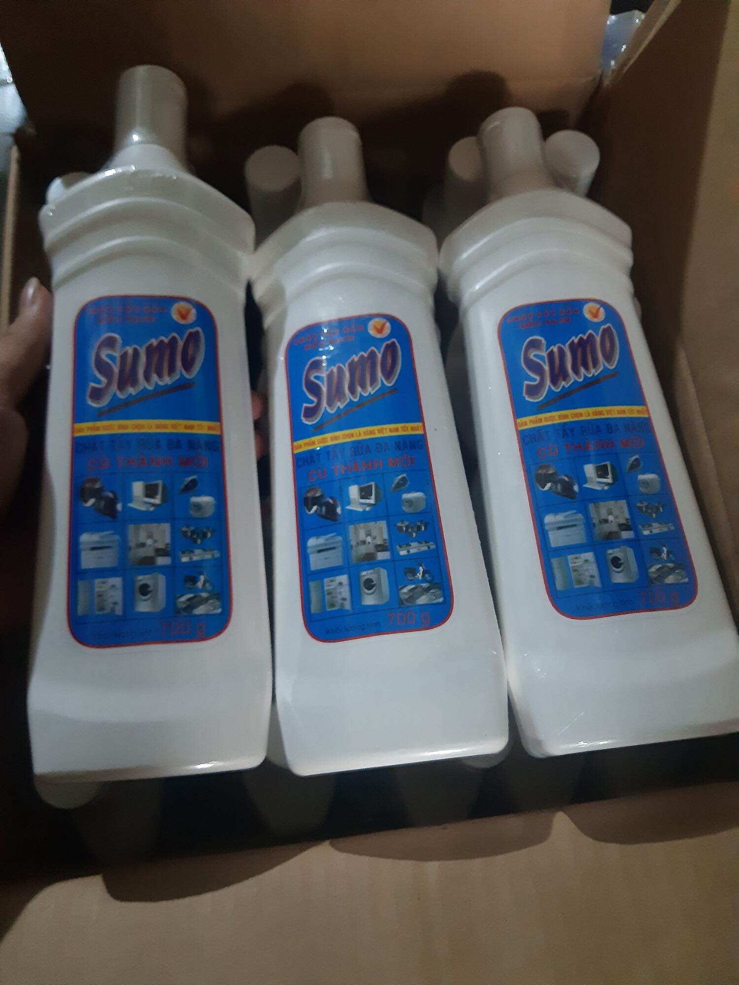 CHẤT TẨY RỬA KEM TẨY ĐA NĂNG sumo