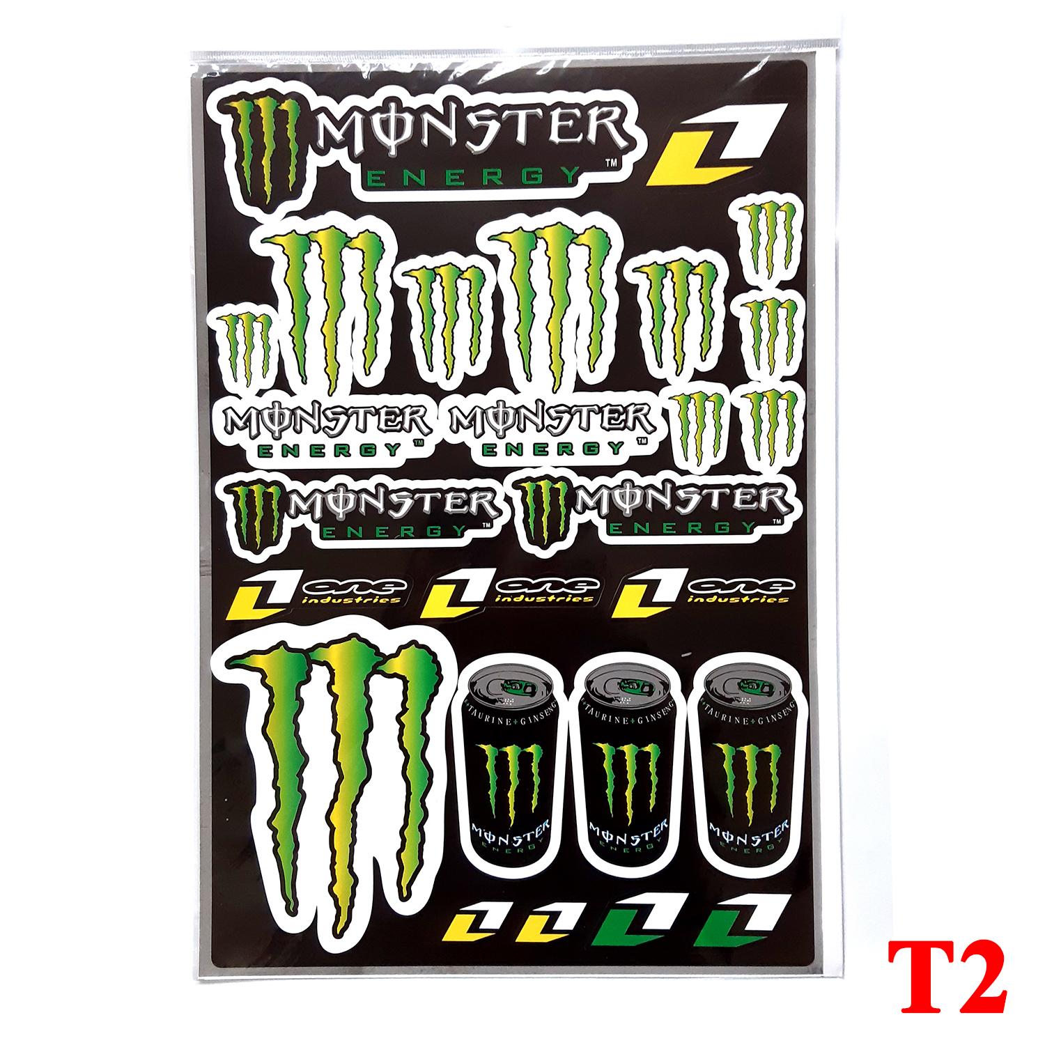 Tấm decal dán xe máy