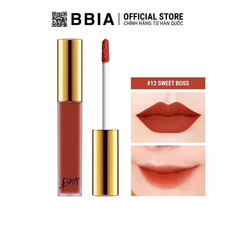 Son Kem Lì Bbia Last Velvet Lip Tint - Màu HOT nàng yêu  5g