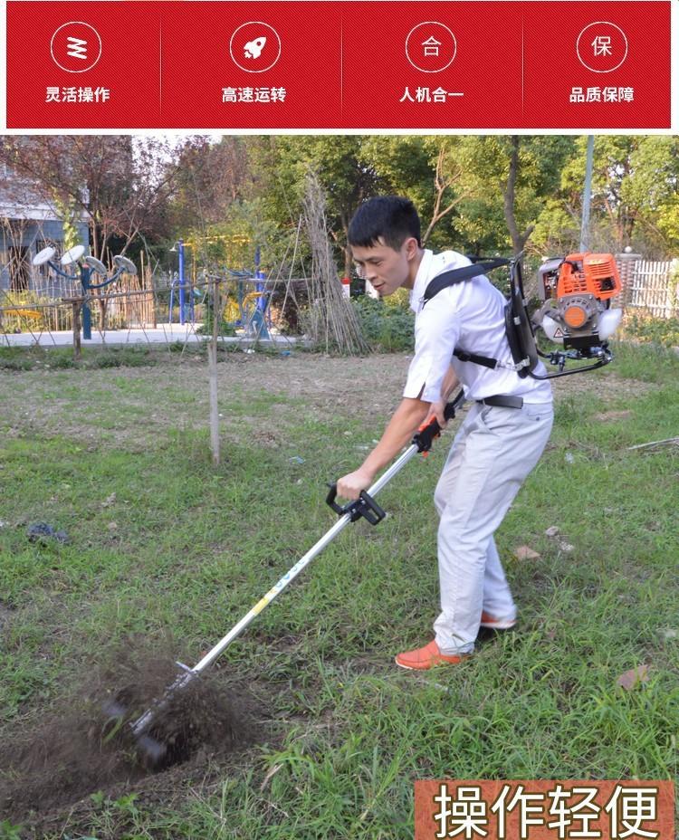 ĐẦU XỚI ĐẤT SẠC CỎ ĐA NĂNG LẮP CHO MÁY CẮT CỎ