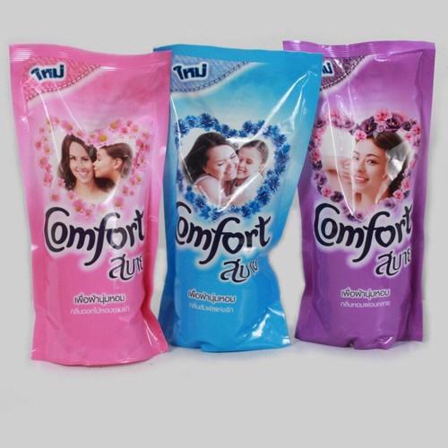 COMBO 3 BỊCH NƯỚC XẢ VẢI COMFORT THÁI LAN