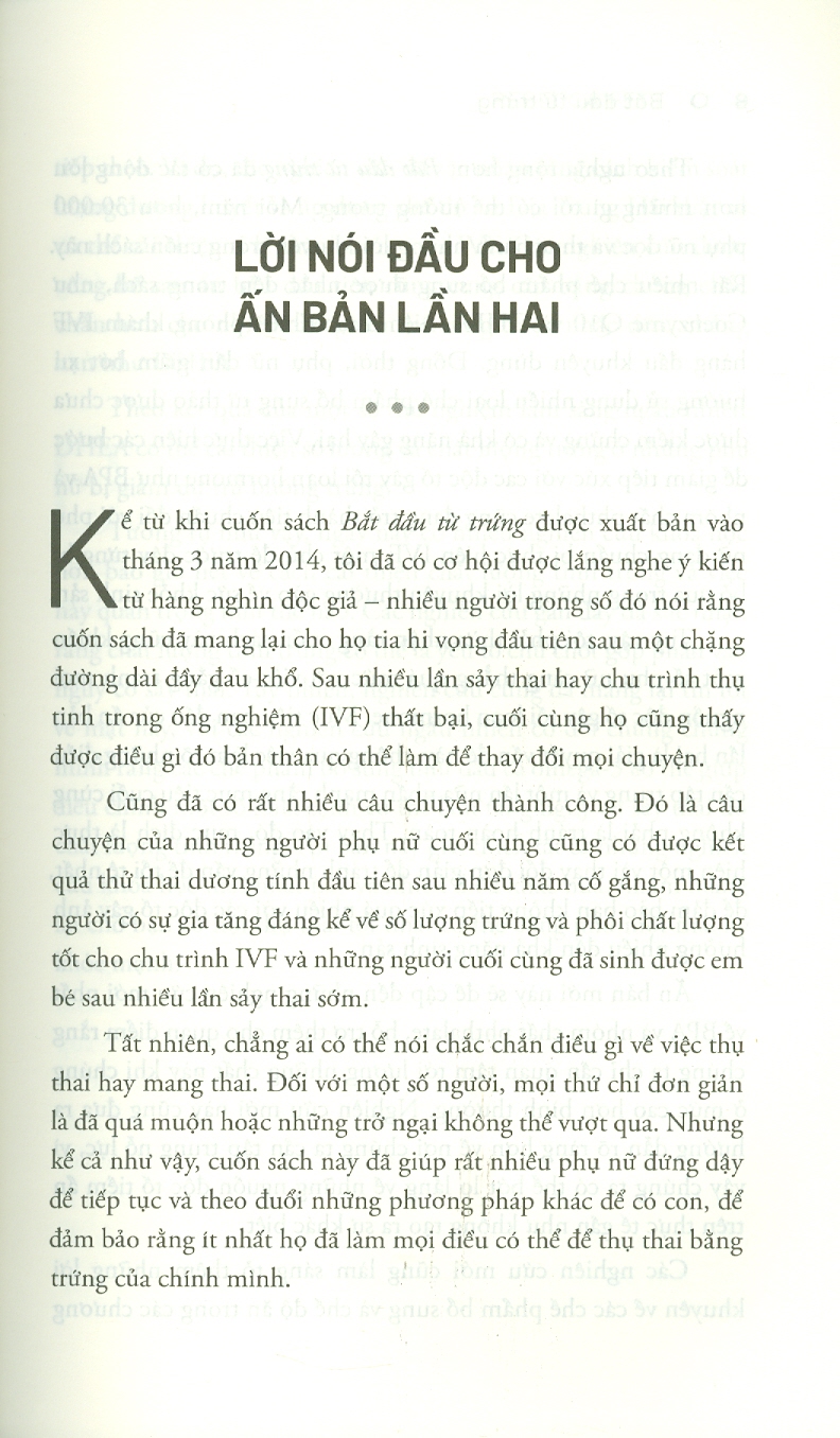 Bắt Đầu Từ Trứng