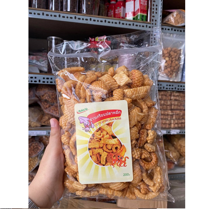 Snack Mực Thái Lan Gói 200G