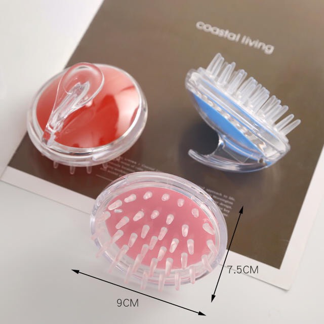 Lược Gội Đầu Bằng Silicon Mát xa Da Đầu