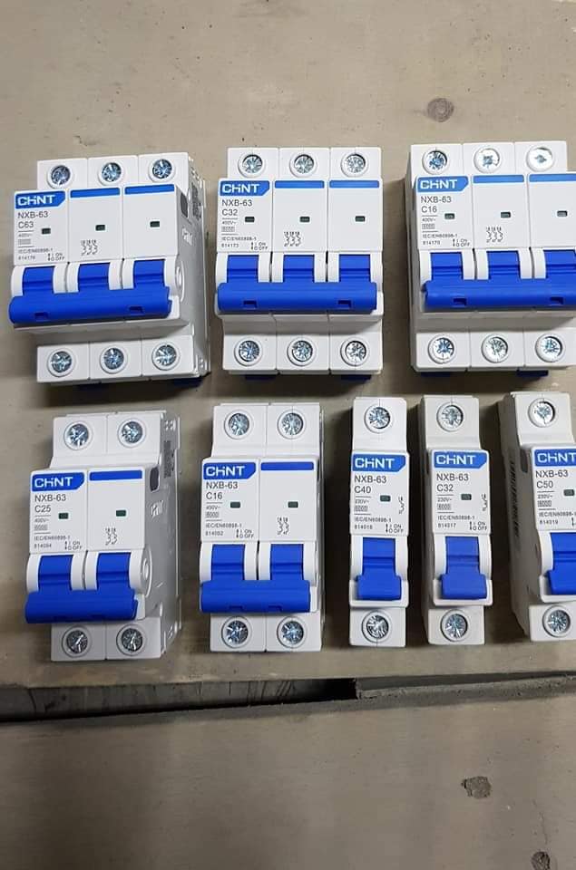 ATTOMAT CHINT 2PHA... NXB-63 2P 10A,16A,20A,25A ,32,40,63