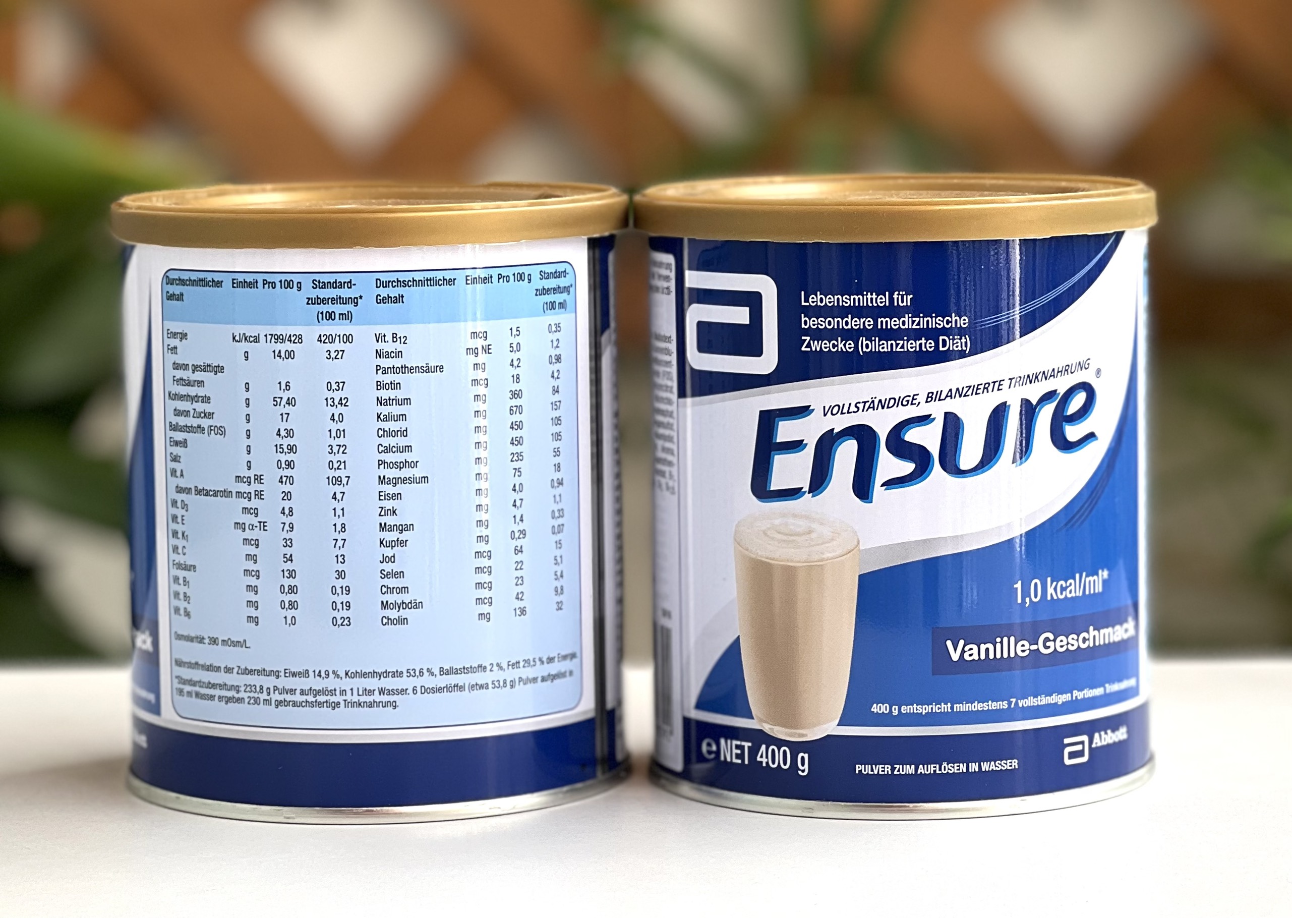 SỮA ENSURE ĐỨC (400G)