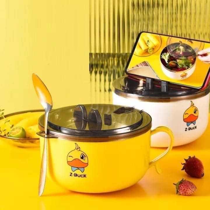 Bát úp mì có nắp- chén ăn cơm
