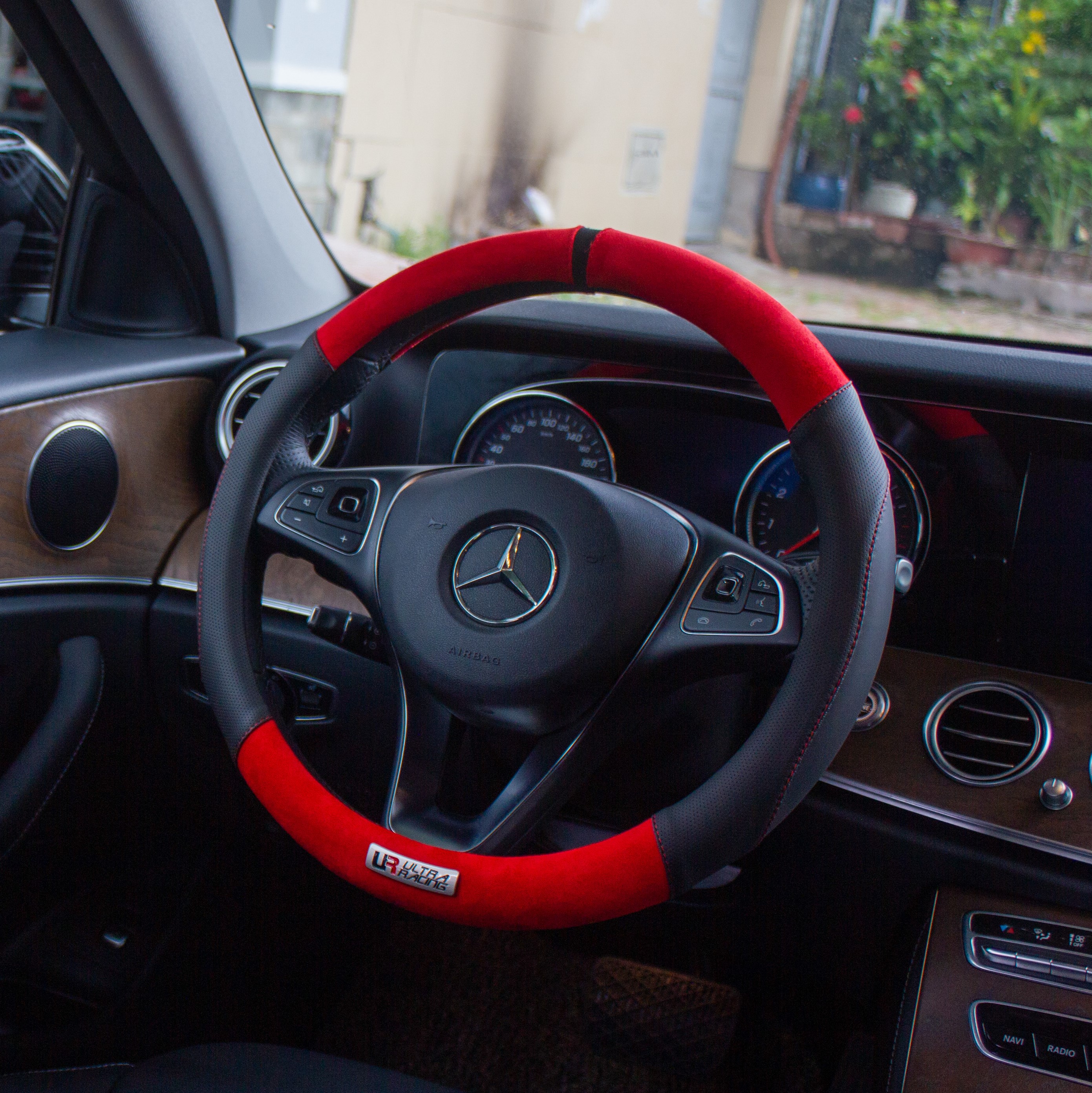 Bọc Vô Lăng ULTRA RACING - Malaysia