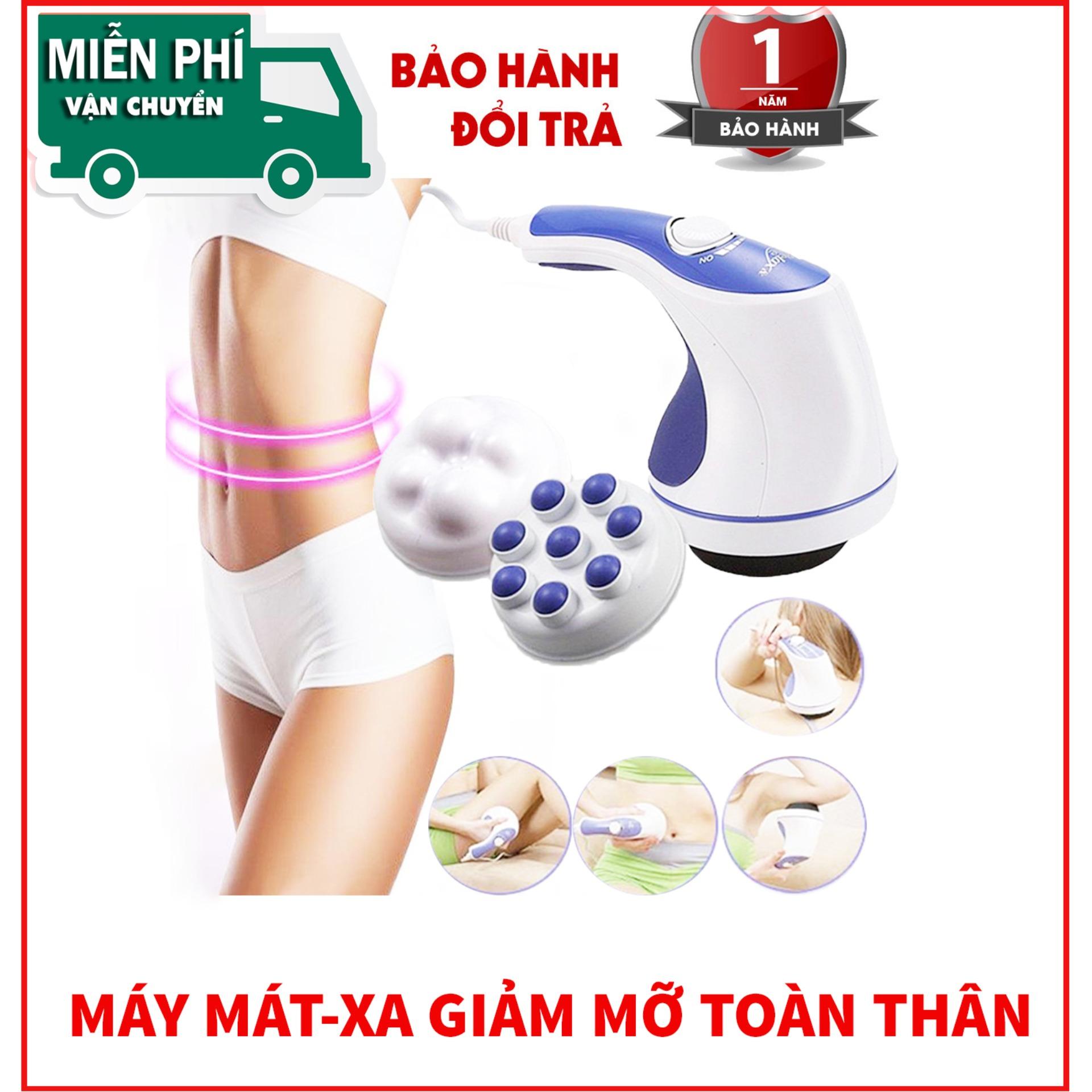 May Danh Tan Mo Bung Tot Nhat - Máy Massage cầm tay Cao cấp - Giúp thư giãn và thon gọn cơ thể - Giảm 50% trong hôm nay chỉ có tại LAZADA