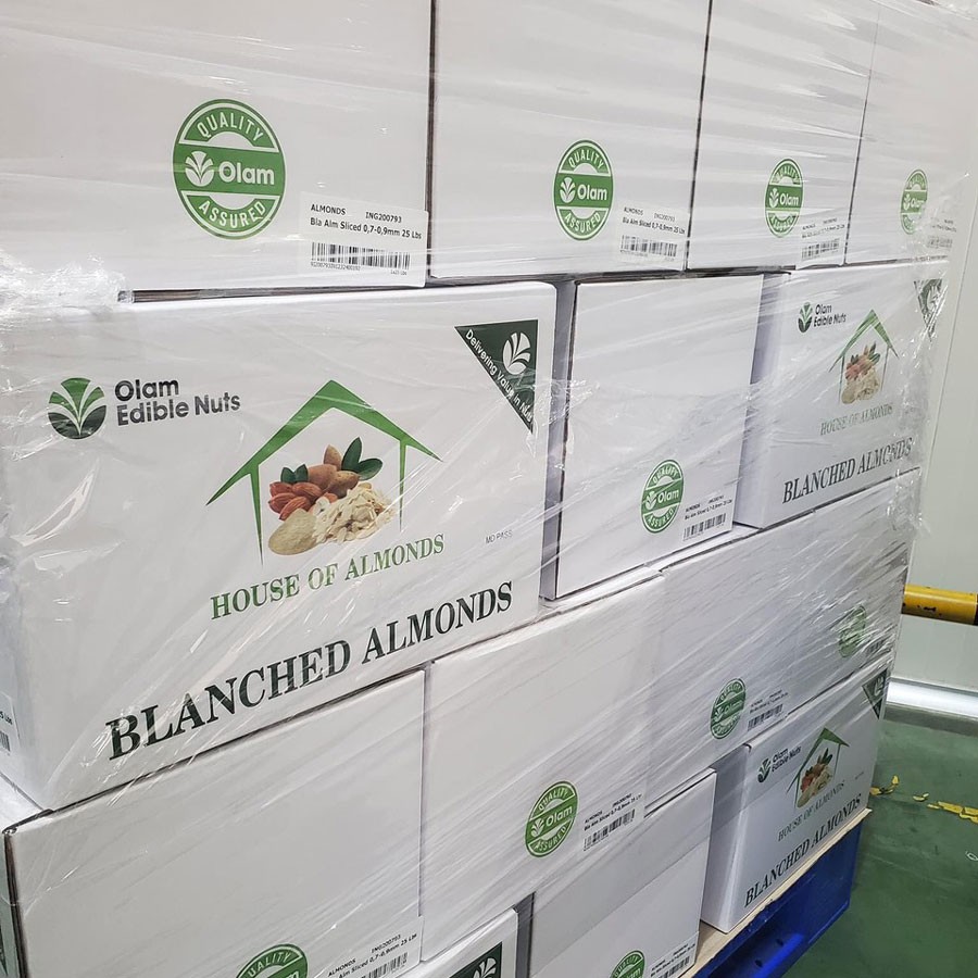 Hạnh Nhân Lát Olam 1Kg