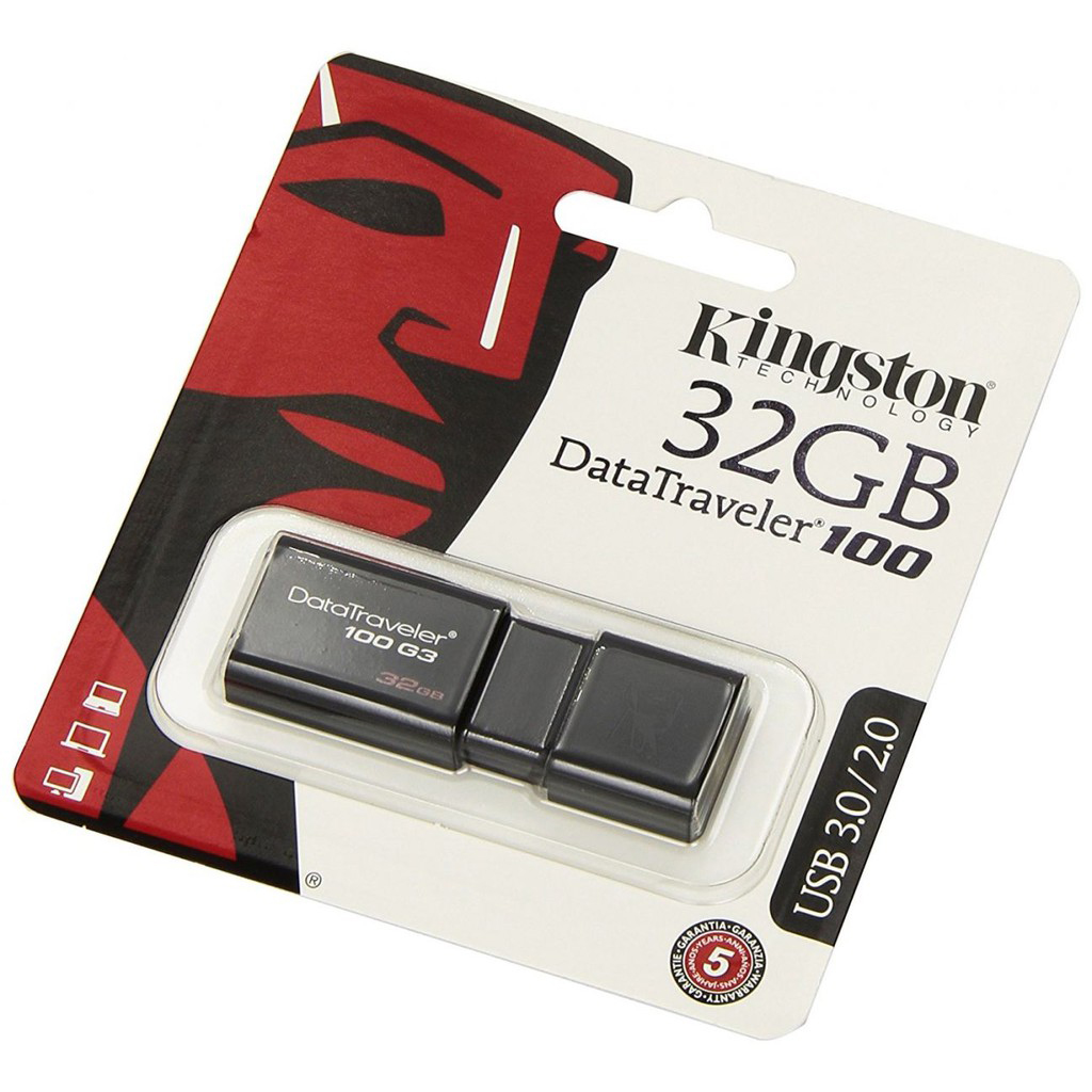 USB 32GB KINGSTON DT100G3 - Chính hãng