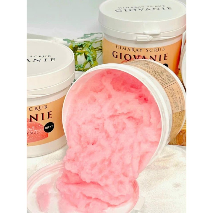 [Giovanie] TẨY DA CHẾT BODY ĐÀO HIMARAY SCRUB - DAte T3.2025