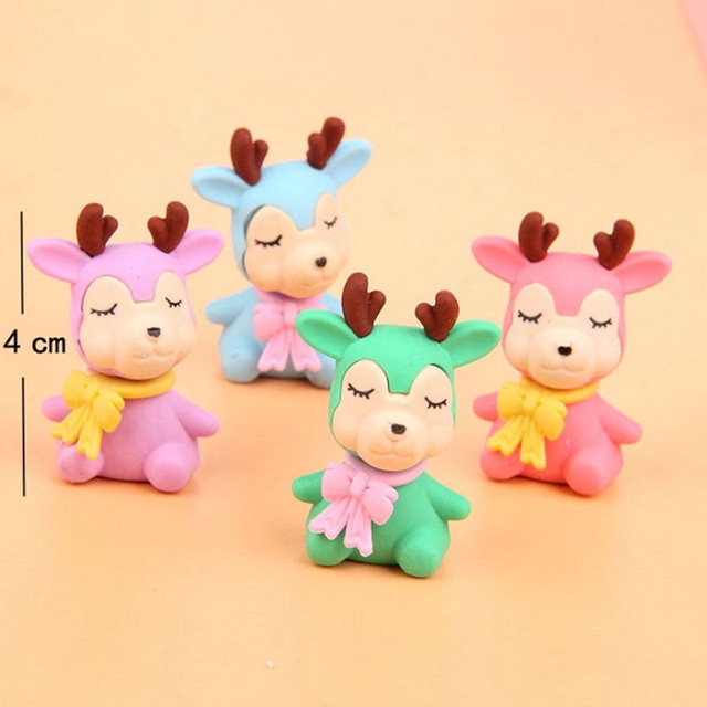 1 Cái Gôm Tẩy Chì Tuần Lộc