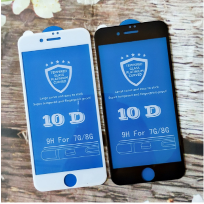 Kính cường lực 10d pro cho ip 6/6s/7/8/x/xs/xsmax
