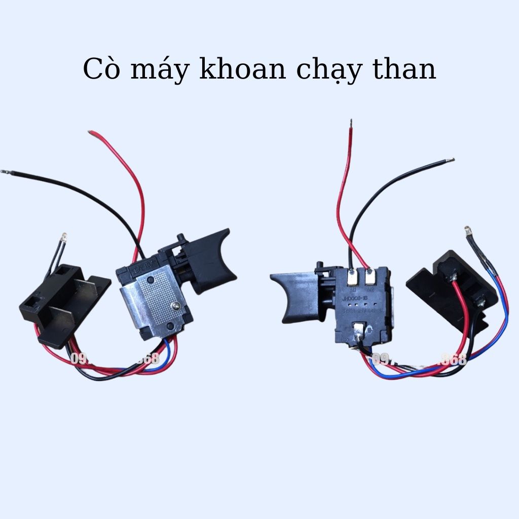 Công tắc máy khoan pin, cò máy khoan pin