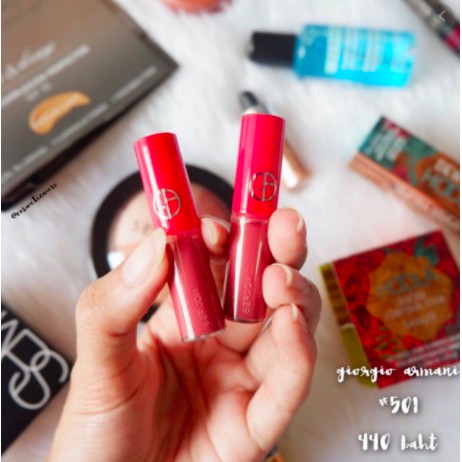 [HCM]Son Kem Giorgio Armani Lip Maestro 501 1.5ml (bill Sephora)