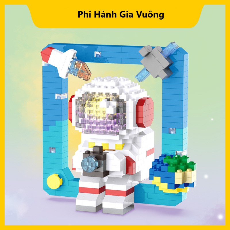 Lego Lắp Ráp Phi Hành Gia Có Đèn