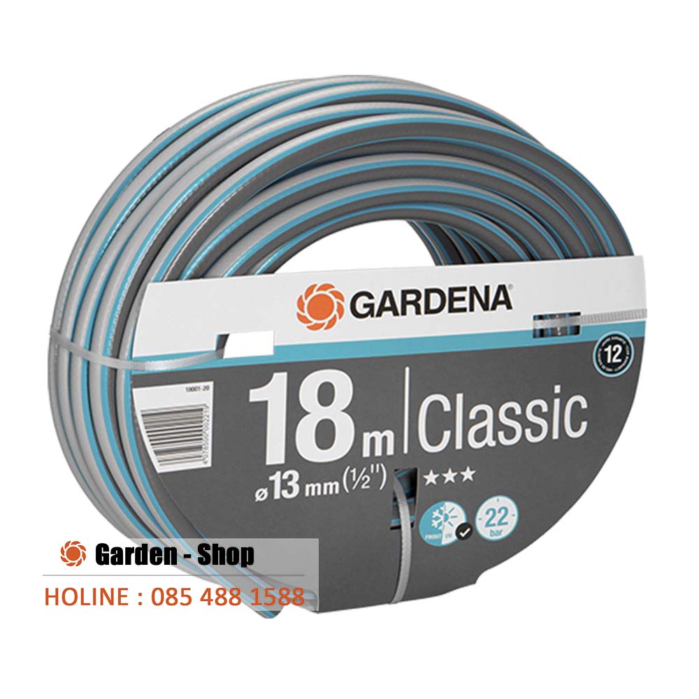 CUỘN ỐNG DÂY 18M GARDENA 1/2'' (13MM) 18002-20