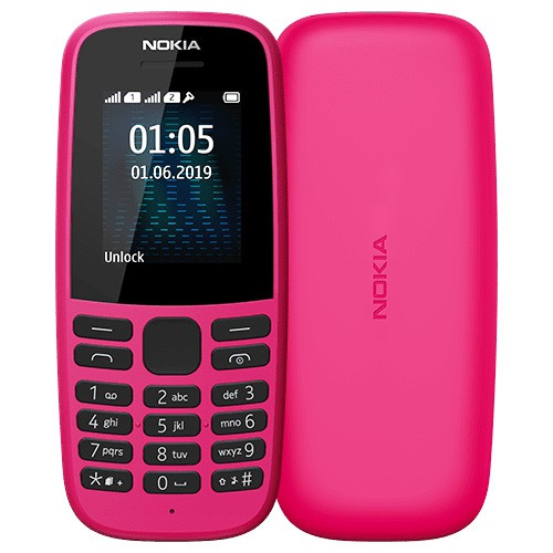 Điện thoại di động NOKIA 105 (2019) - Hàng Cũ  Thay Mới