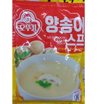 Bột súp nấm ottogi hàn quốc gói 80g