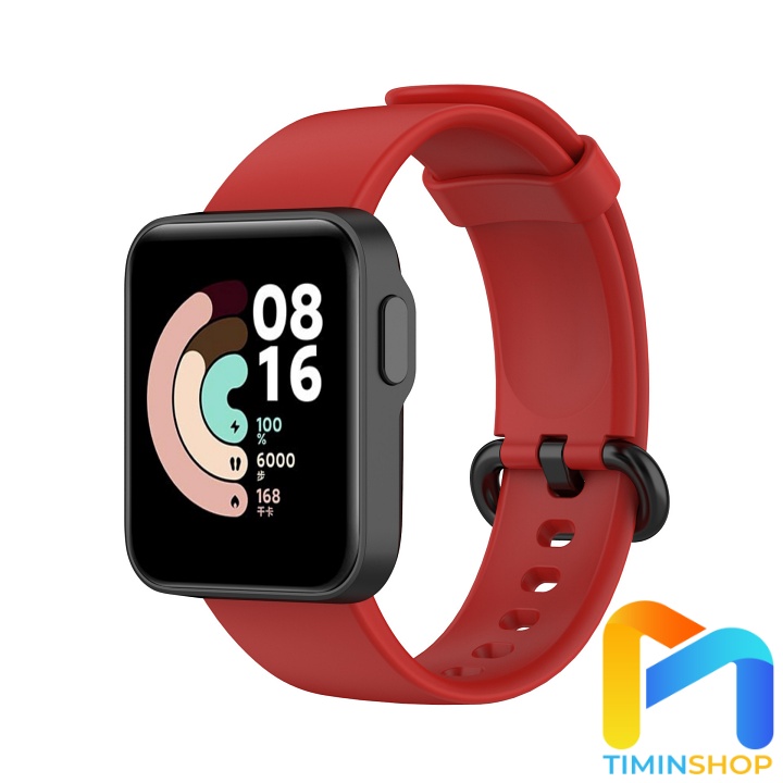 [HCM]Dây đồng hồ cho Xiaomi Mi Watch Lite - Chất silicone