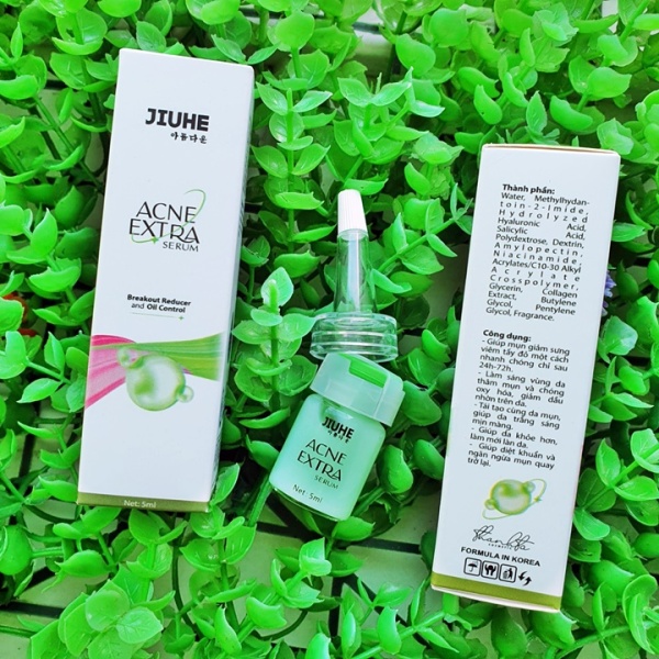[HCM]Serum dưỡng da giảm mụn Acne Extra Jiuhe mới – ACL534
