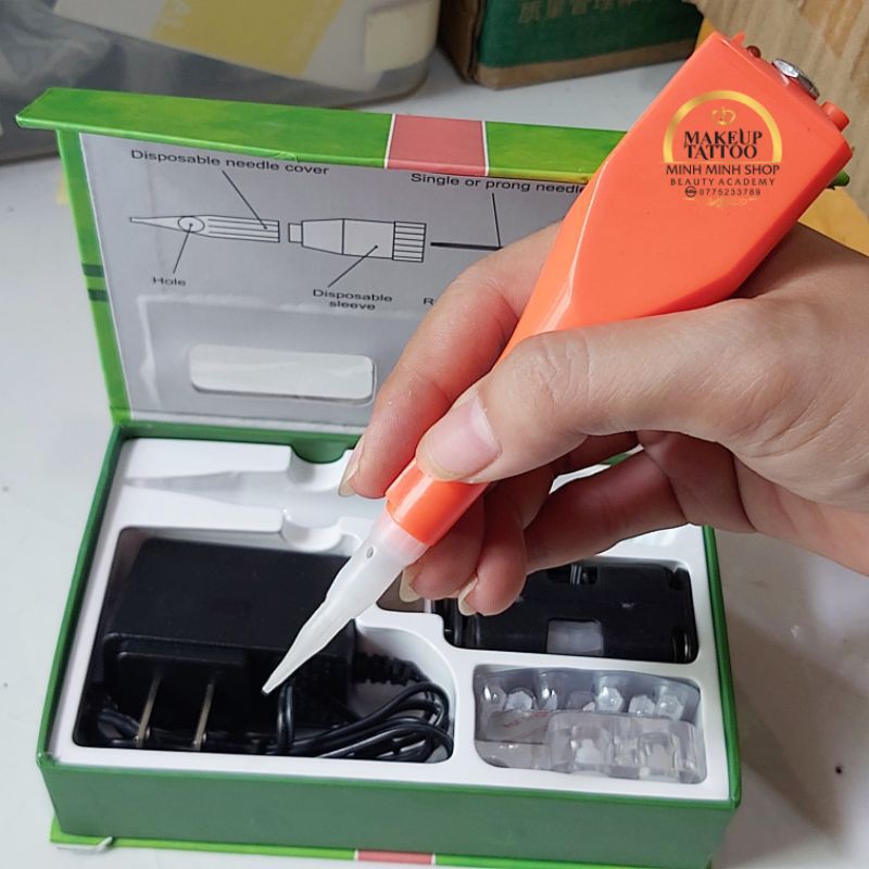 MÁY PHUN XĂM PRO MALISA SIÊU TẠO HẠT (Chính hãng 100%)