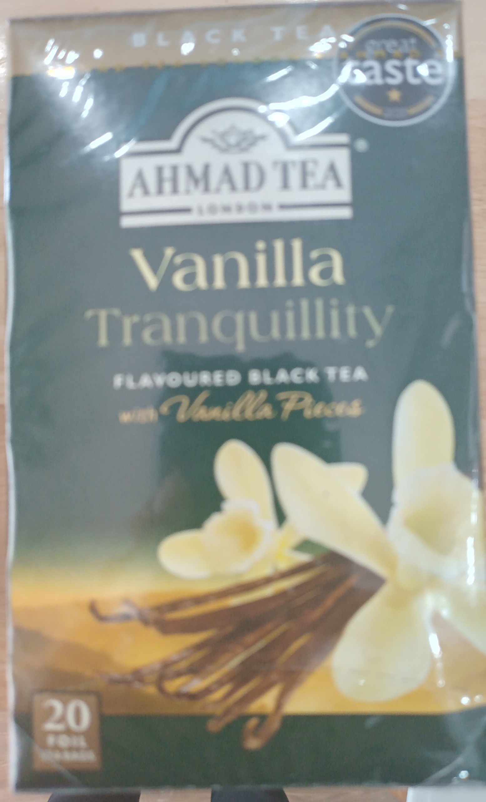 TRÀ ANH QUỐC AHMAD VANI 40G