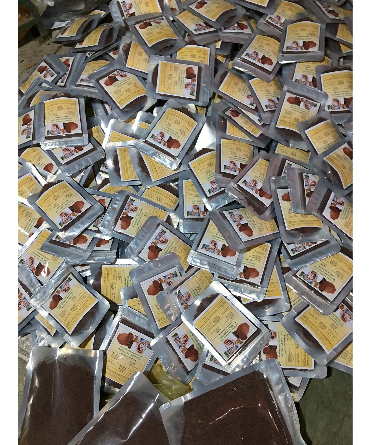 100g  Ngũ Hoa Hạt (Đình Lịch) Bạch Tuyết