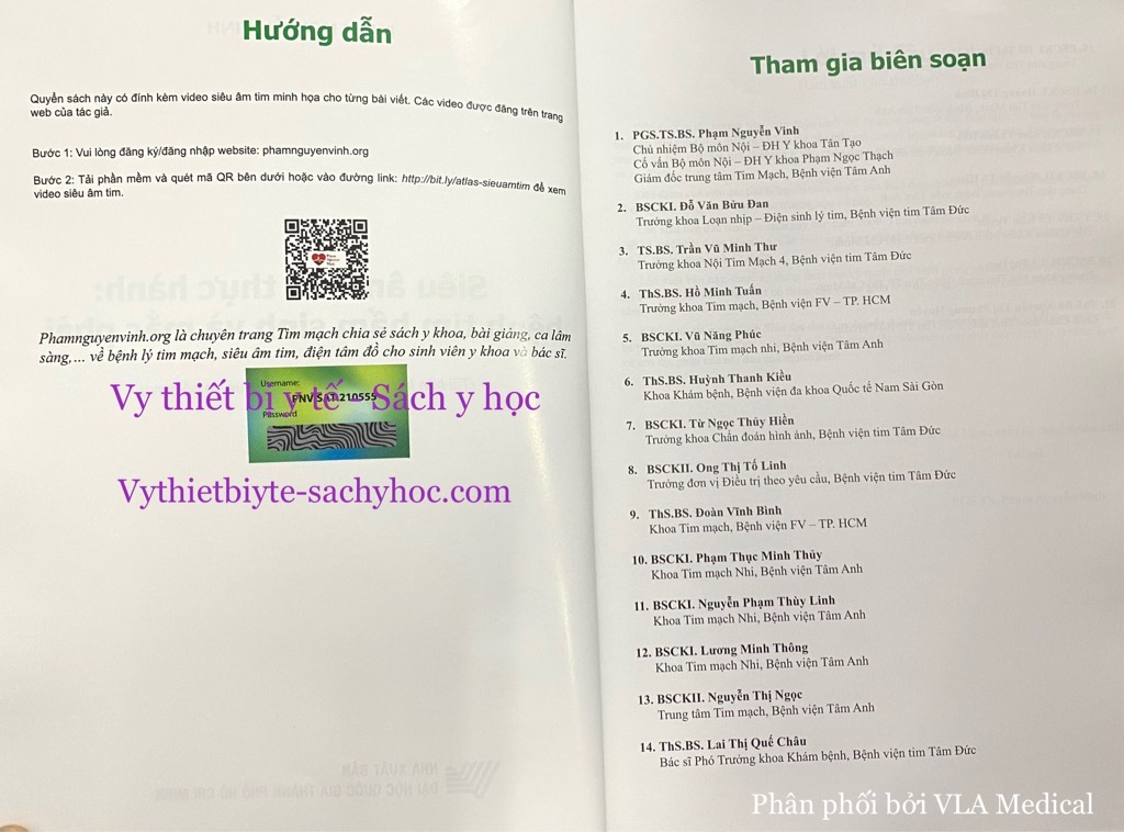Siêu âm tim thực hành: bệnh tim bâm sinh và mắc phải