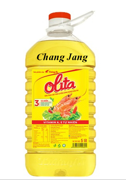 Dầu Ăn Tường An Olita 5L