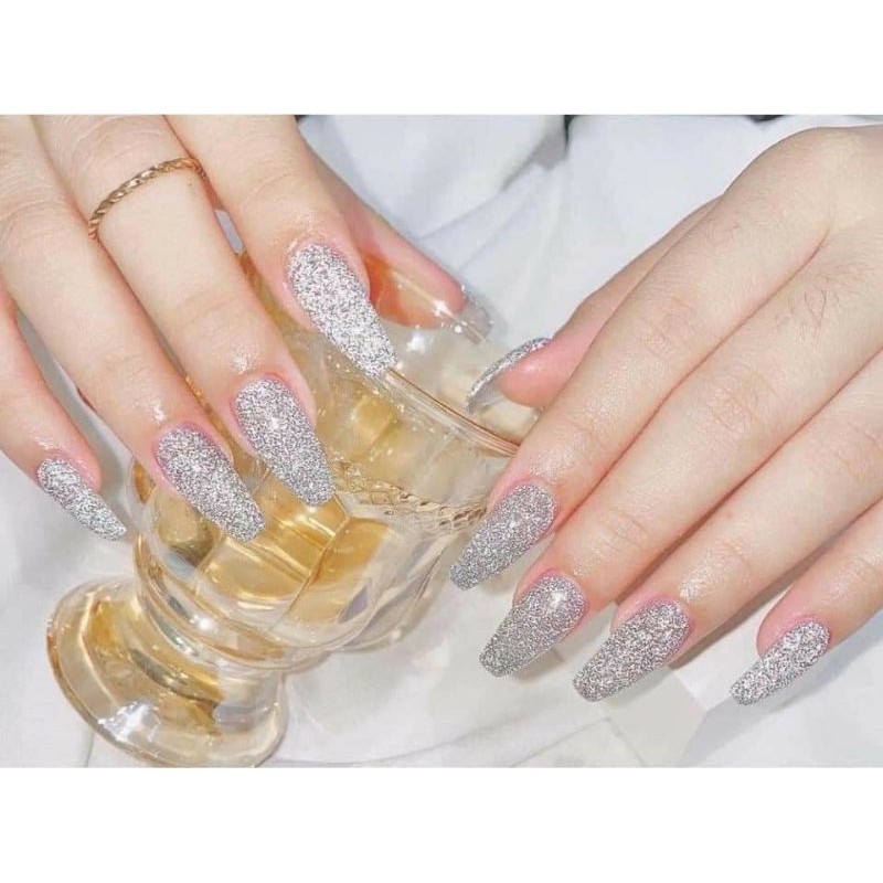 Paint emulsion super bright flash gold, silver Huaxi