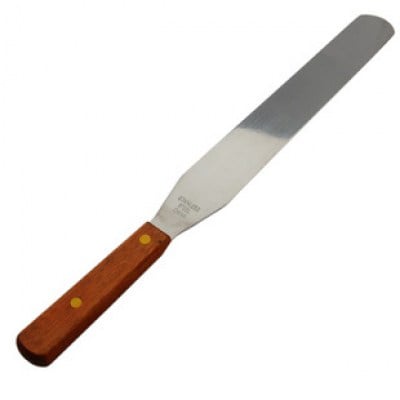 Dao chà láng thẳng 10" cán gỗ