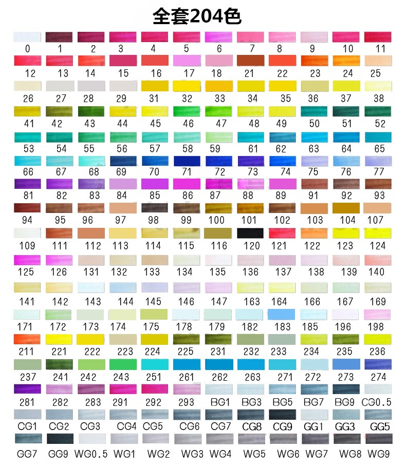 [ Bán lẻ 1 cây ] Bút màu Marker Touchliit 6
