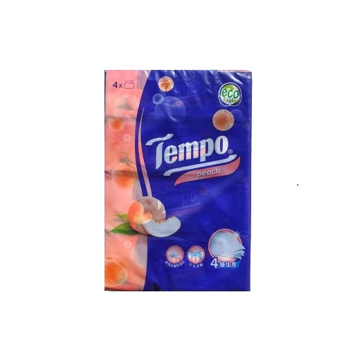 [HCM]Lốc 4 gói khăn giấy Tempo Icy Menthol