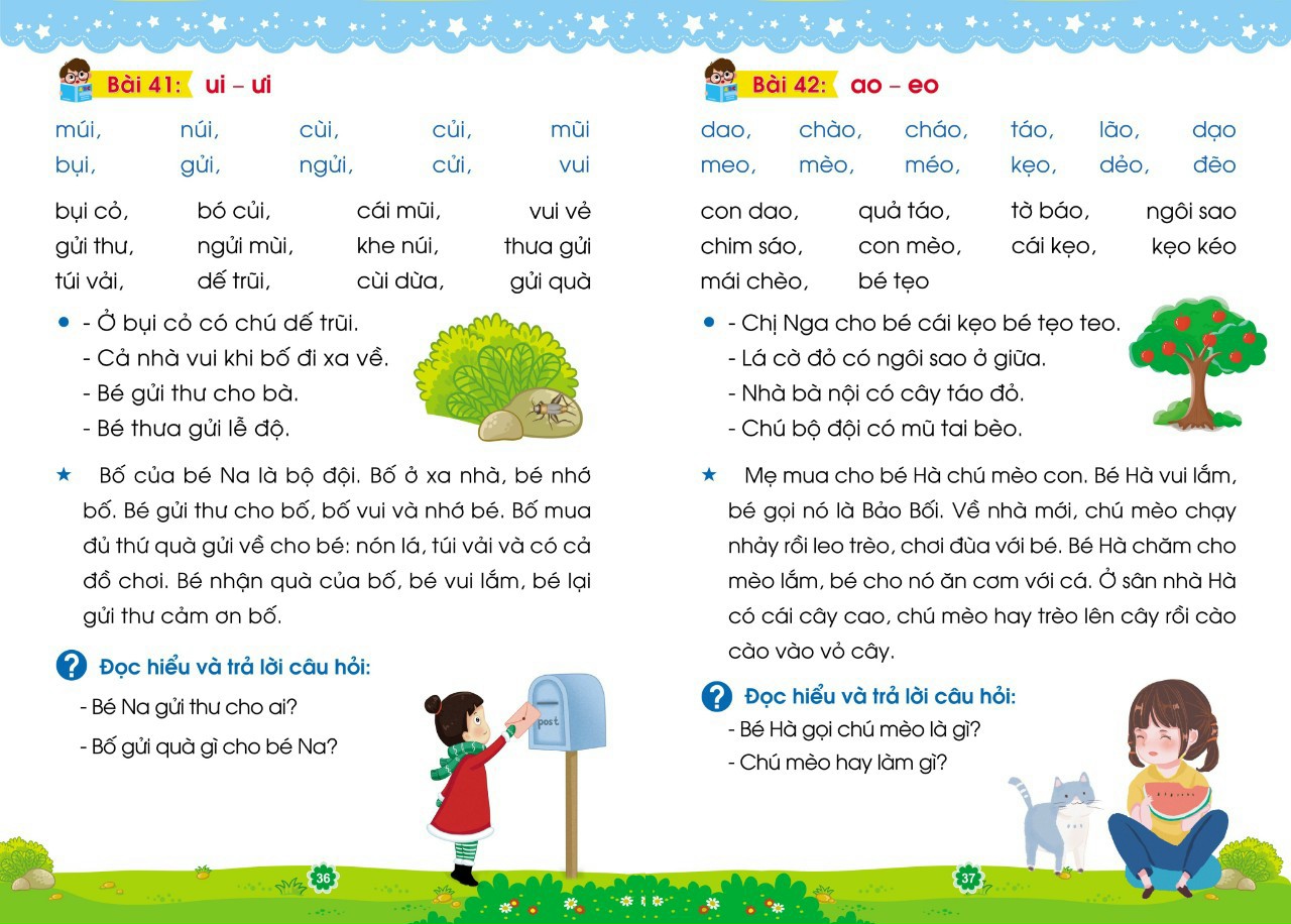Luyện Đọc 1 - Tủ Sách Kết Nối Tri Thức