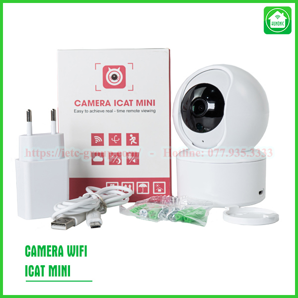 Camera Icat - Hàng chính hãng Hunonic